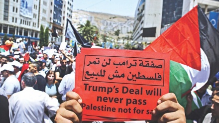 Hadapi Kesepakatan Abad, Hamas Serukan Perlawanan Intensif