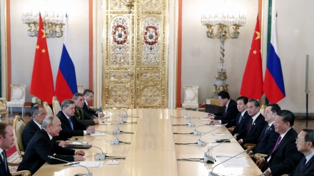 中国とロシアの首脳が、両国間の戦略的な協力の拡大を強調
