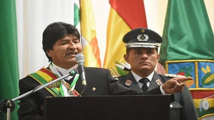 Evo Morales: Nuestra lucha es por la paz social con dignidad