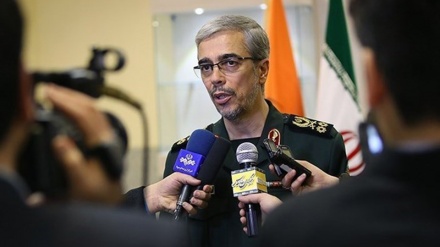  سرلشکر باقری:‌ ایران حامی و حافظ امنیت تنگه هرمز و خلیج فارس است