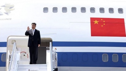 中国国家主席前往朝鲜