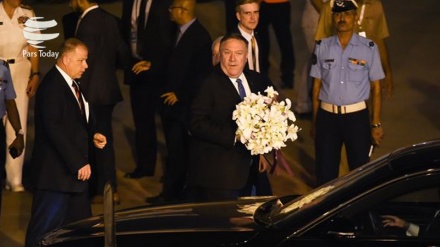 ABD Dışişleri Bakanı Hindistan'da 