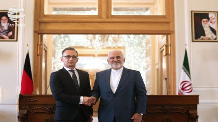 Эрон ва Германия ташқи ишлар вазирлари учрашуви (фотожамланма)