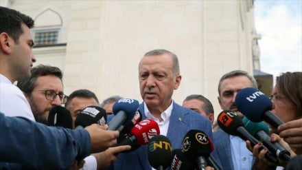 Erdogan repudia apoyo armamentístico de EEUU a los terroristas