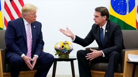 Trump declara a Brasil aliado militar estratégico fuera de OTAN