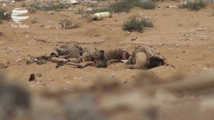 Francotiradores yemeníes lanzan ataque contra posiciones de mercenarios saudíes en Jizan