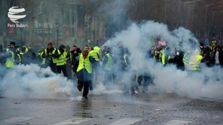  سی و دومین هفته اعتراضات جلیقه زردها در فرانسه