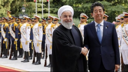 新华社：安倍普三的德黑兰之行的结果是积极的