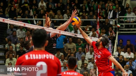پیروزی مقتدرانه والیبالیست‌های ایران مقابل کانادا در لیگ ملت‌های والیبال 2019