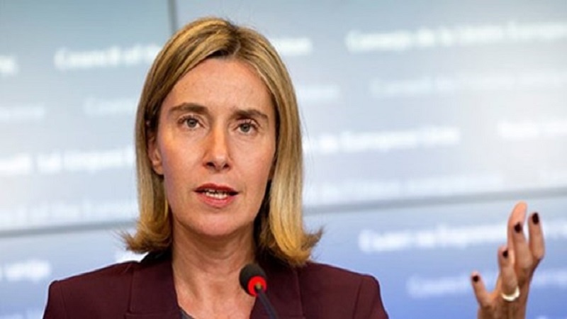 Mogherini: INSTEX üzerinden ilk işlemler yapılmakta