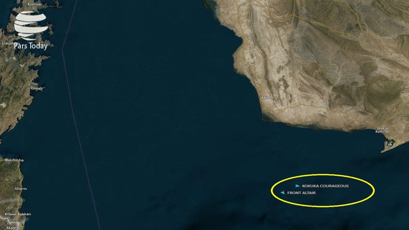 نجات 44 خدمه دو شناور حادثه دیده در دریای عمان