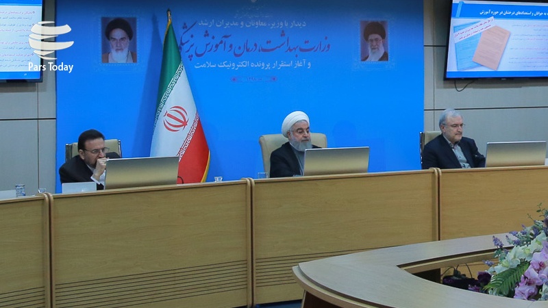 روحانی: تحریم بالاترین مقام معنوی و رسمی ایران، نشانه زوال عقل آمریکاست