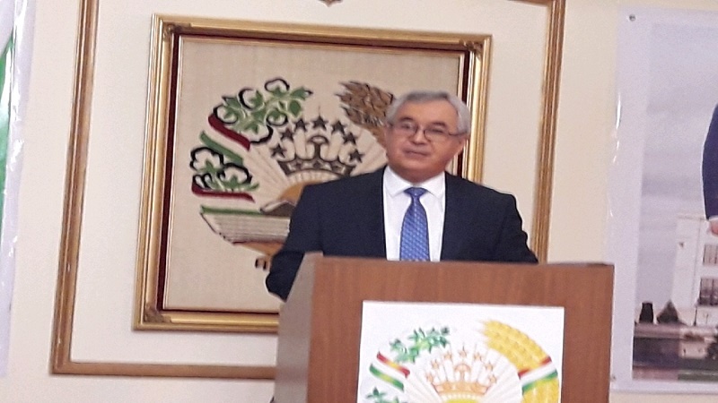 سفیر تاجیکستان در ایران :وحدت ملی ، رمز ماندگاری استقلال تاجیکستان است