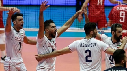 2019 VNL: Iran beat Russia 3-0 in top of table clash