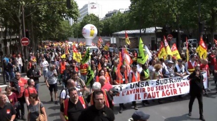 Nueva huelga de la Sociedad Nacional de Ferrocarriles Franceses+Video