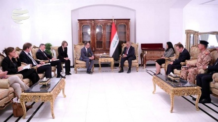 海科·马斯与伊拉克总理会晤：欧盟承认伊朗核协议