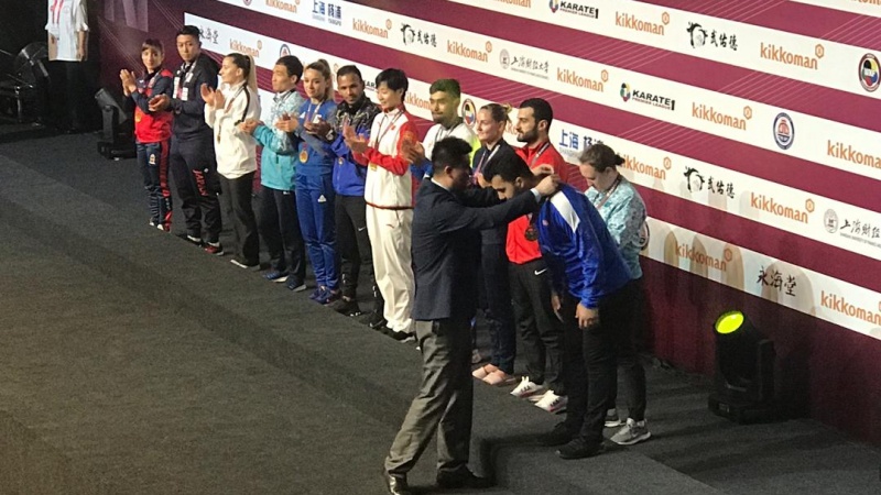 KARATE1プレミアリーグ2019 上海大会、イランチームが組手で優勝