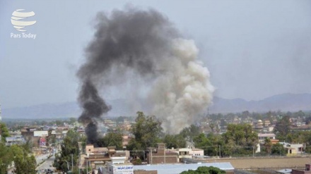 انفجار در نزدیکی ستاد انتخاباتی اشرف غنی در جلال آباد