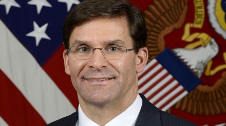 Mark Esper, Menteri Pertahanan baru AS
