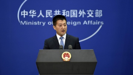 中国对波斯湾和阿曼海的紧张局势表示关切