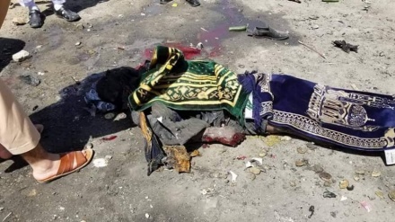 アフガニスタンで、断食明けの集団礼拝を狙った爆弾テロ