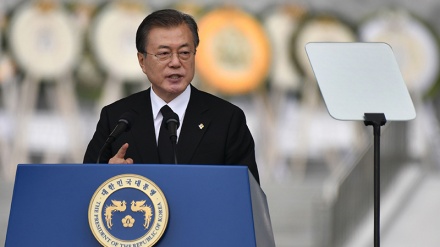 韓国大統領が、日本に対立解消目的の協議を要請