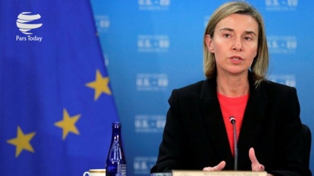 Mogherini: AB'nin Çin'in Huawei şirketini yasaklama niyeti yok 