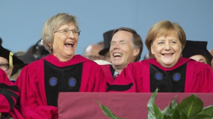 Fjalimi i Merkel në universitetin e Harvardit