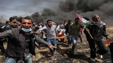 Martirizohet një palestinez në protestat për të drejtën e kthimit

