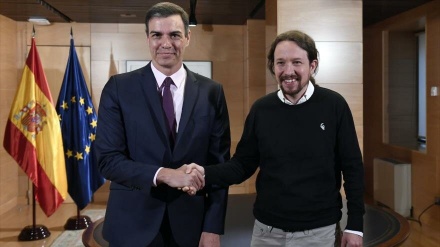 PSOE y Podemos acuerdan trabajar por un “gobierno de cooperación”