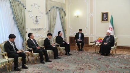 Rais Rouhani: Nchi za Ulaya zina muda mfupi wa kuiokoa JCPOA