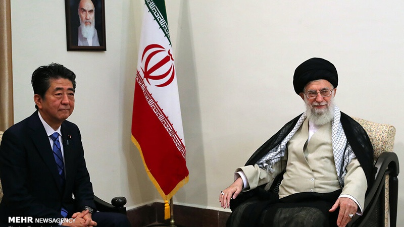 روایت سخنگوی وزارت خارجه ژاپن از دیدار شینزو آبه با امام خامنه‌ای