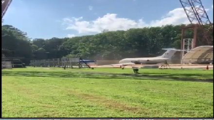 NASA-нинг Ланглей тадқиқот марказида мусофир ташувчи Fokker F-28  самолёти синовдан ўтказилди (видео)