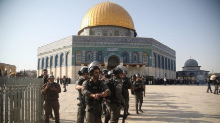 Wanajeshi wa utawala unaoikalia Quds kwa mabavu wamtia mbaroni waziri wa Palestina