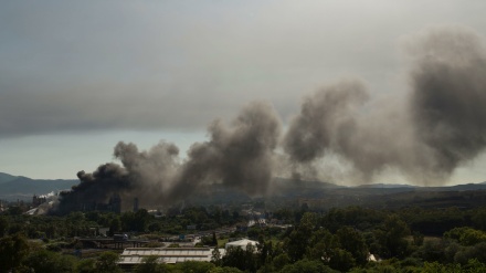 Conmovedor incendio en una planta petroquímica de Cádiz(Video+Fotos)