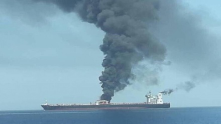 Israel Dituding Dalangi Serangan Kapal Tanker di Laut Oman