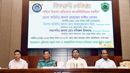 শান্তিপ্রিয় বাংলার মাটিতে হঠাৎ অশান্তির ছায়া পড়েছে: মেয়র সাঈদ খোকন