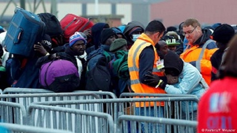 انتقاد از سیاست‌ های مهاجرتی اتحادیه اروپا