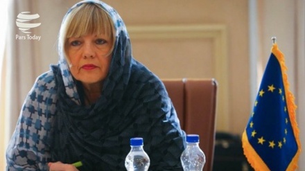 Helga Schmid Gelar Lobi dengan Araqchi di Tehran