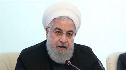 روحانی: ملت یمن حق دارد از خود دفاع کند/ اگر ترامپ به دنبال مذاکره است شرایط آن را فراهم کند