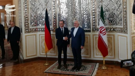 İran ve Almanya Dışişleri Bakanlarının görüşmesi