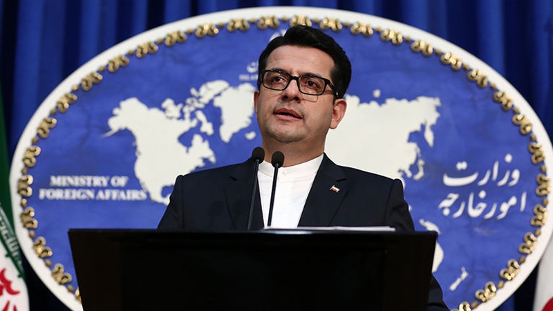  سخنگوی وزارت امورخارجه: ایران هیچ مذاکره ای با آمریکا ندارد