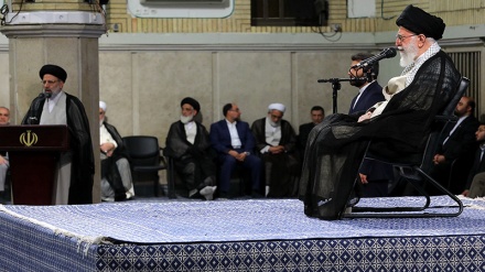 Pertemuan Rahbar dengan Pejabat Mahkamah Agung