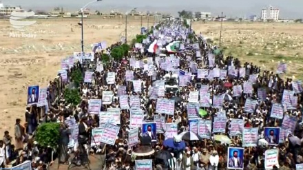 Yemeníes se manifiestan contra Arabia Saudí y EEUU +Video