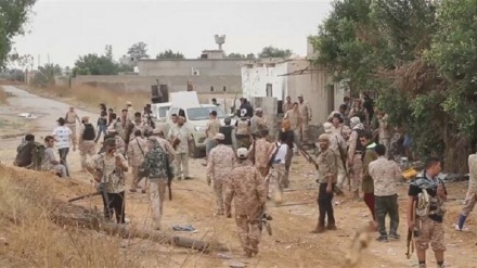 Libya govt forces battle Hafter forces near capital