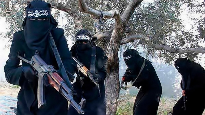 Donne in occidente (35) donne occidentali e l'Isis