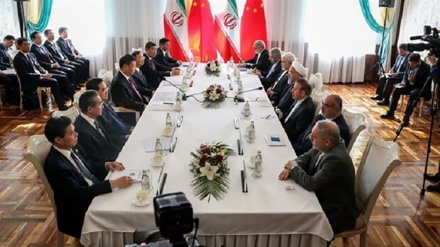 Rencontre stratégique Xi-Rohani