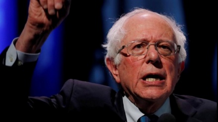 桑德斯：特朗普是伊朗危机的原因