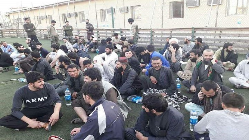 آزادسازی 84 زندانی به شمول 10 عضو داعش از زندان طالبان در فاریاب