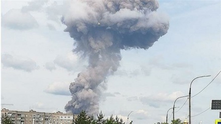 ロシアの国防関連工場で爆発、７９人が負傷